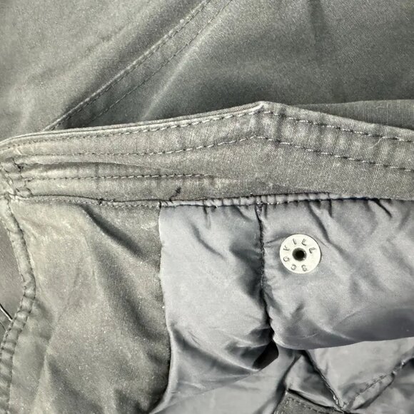 Canada Goose Down Parka Winter Coat Jacket Size Large Black - Picture 15 of 16